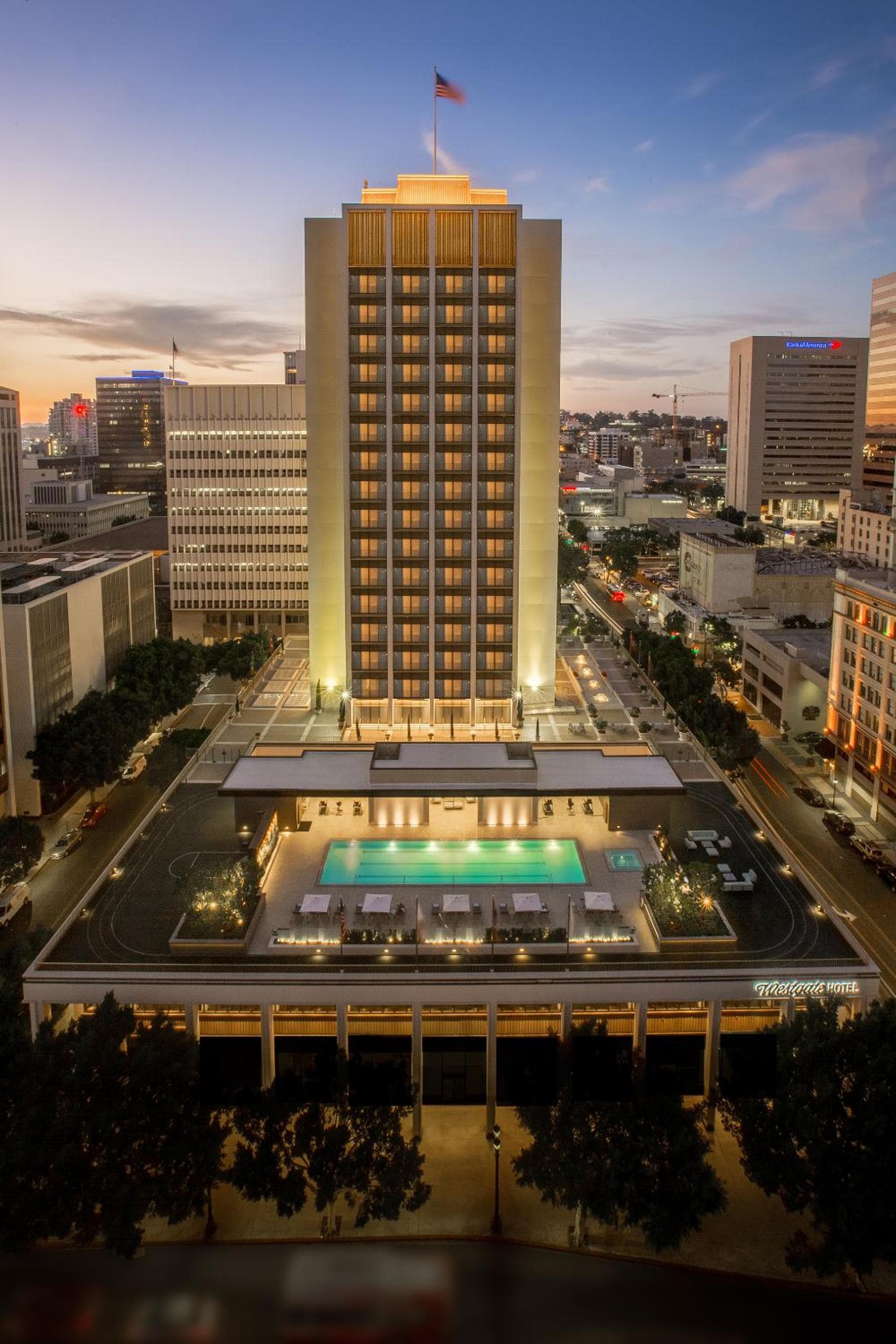 The Westgate Hotel, wedding venue in San Diego, United States