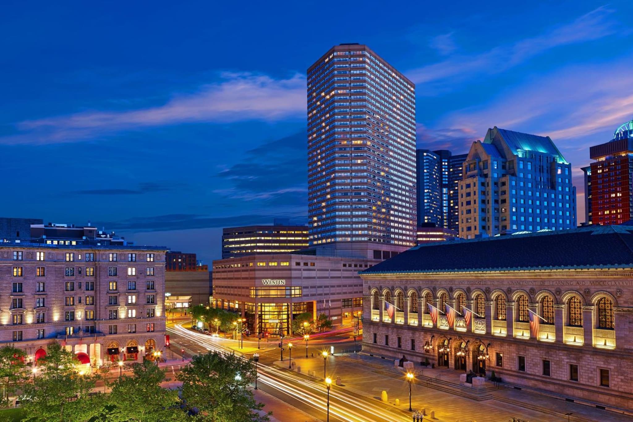 The Westin Copley Place, Boston, wedding venue in Boston, United States
