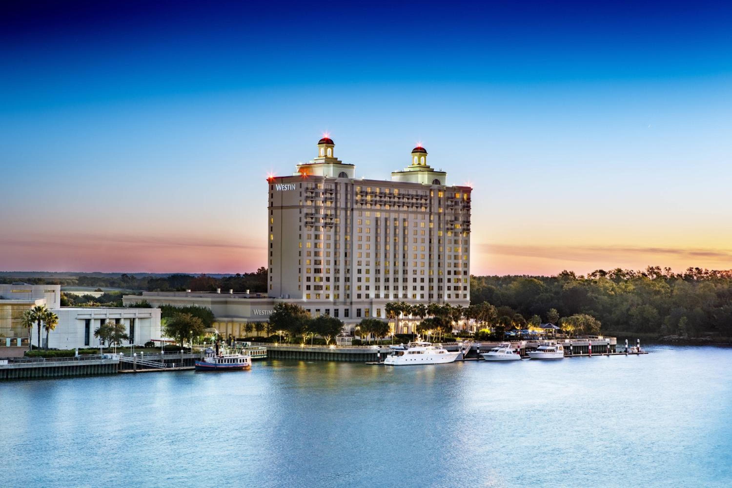 The Westin Savannah Harbor Golf Resort & Spa, wedding venue in Savannah, United States
