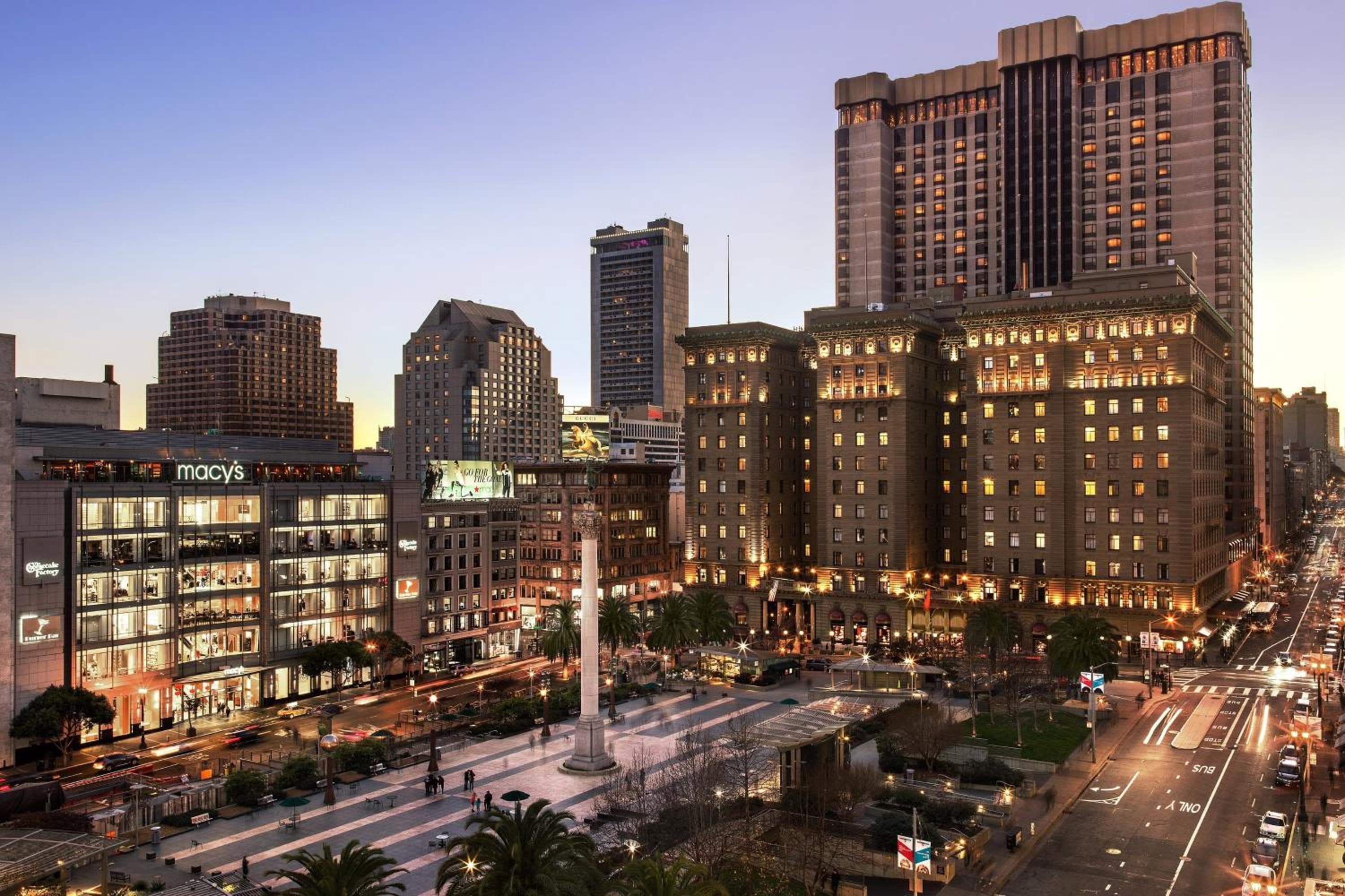 The Westin St. Francis San Francisco on Union Square, wedding venue in San Francisco, United States