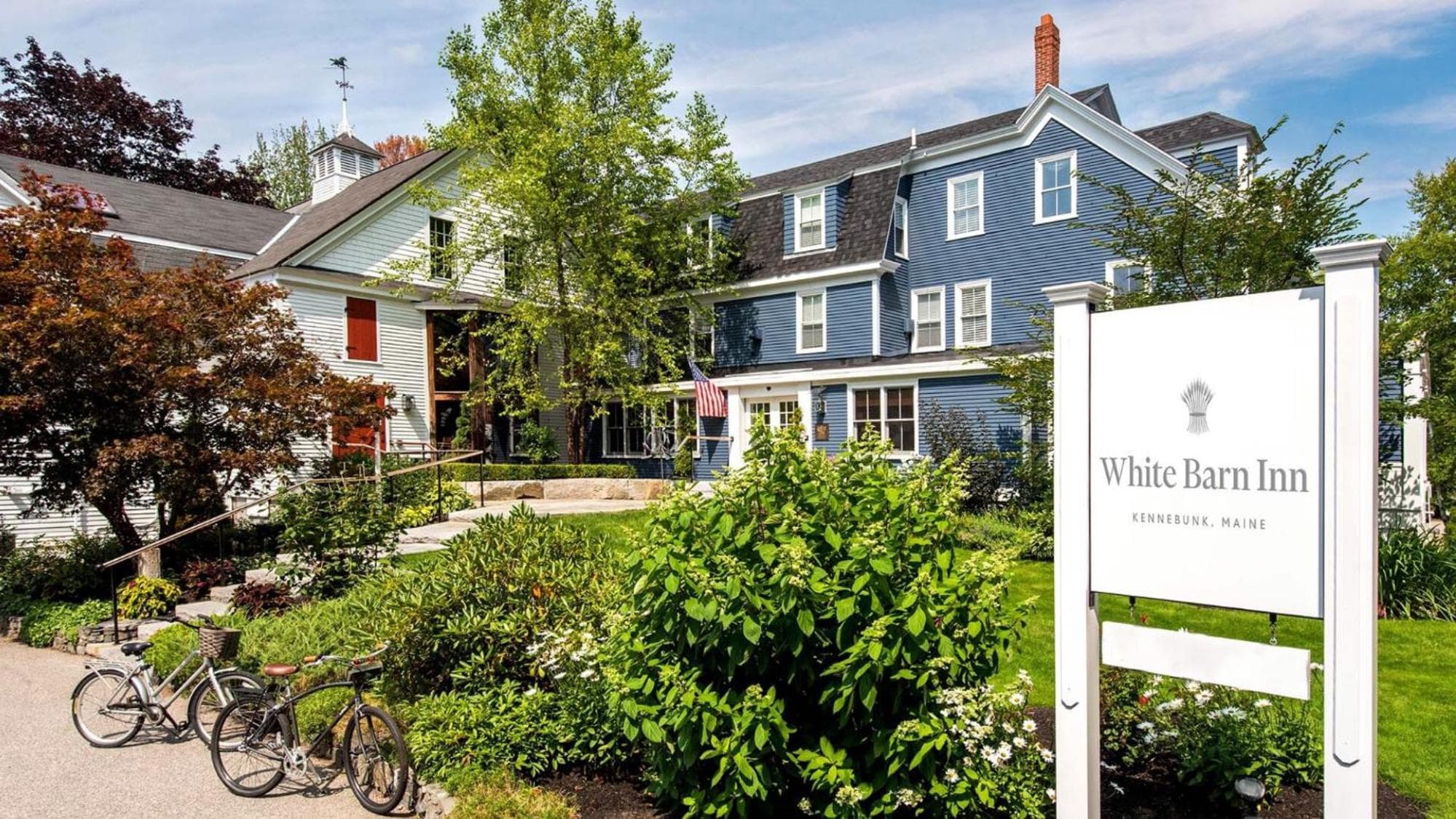 The White Barn Inn & Spa, Auberge Collection, wedding venue in Kennebunk, United States