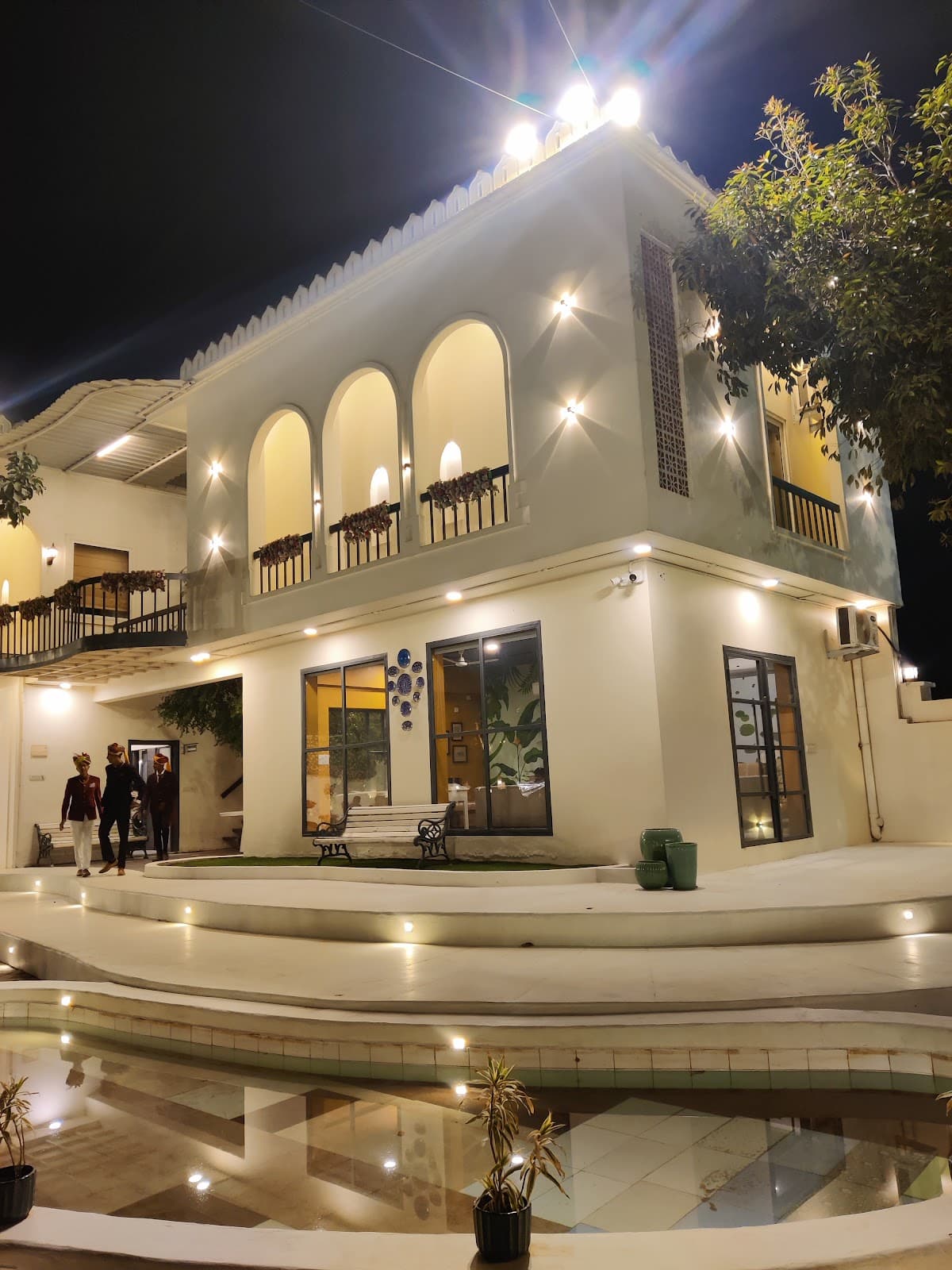 The White Orchard Best Farm House on Kalwar Road Jaipur | Wedding Venue | Birthday party, Bachelor party, Anniversary party — destination wedding venue in Rajasthan 302012, India