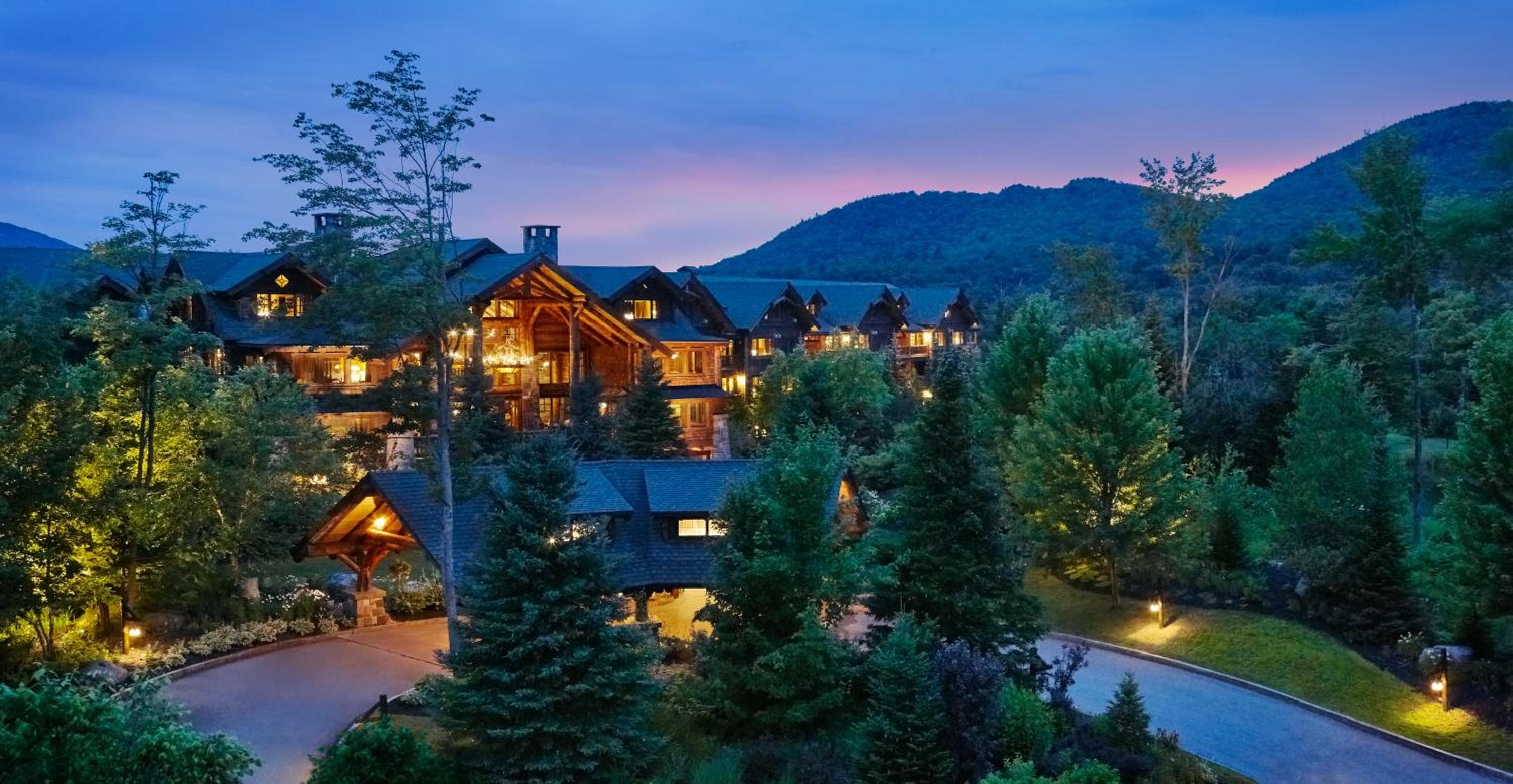The Whiteface Lodge, wedding venue in Lake Placid, United States