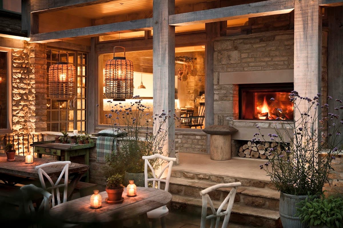 The Wild Rabbit: destination wedding venue in Chipping Norton OX7 6YA, UK