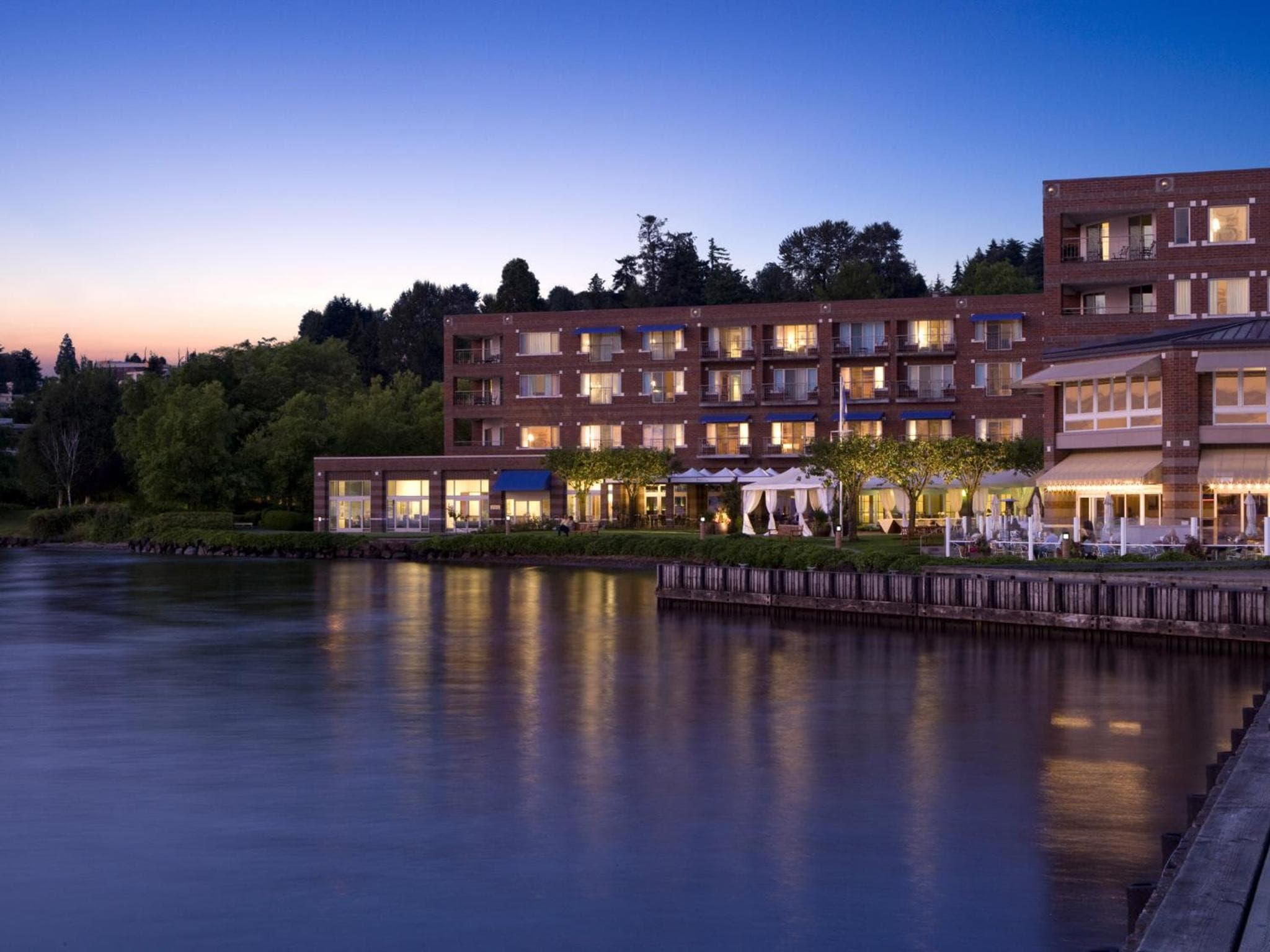 The Woodmark Hotel & Still Spa on Lake Washington, wedding venue in Kirkland, United States
