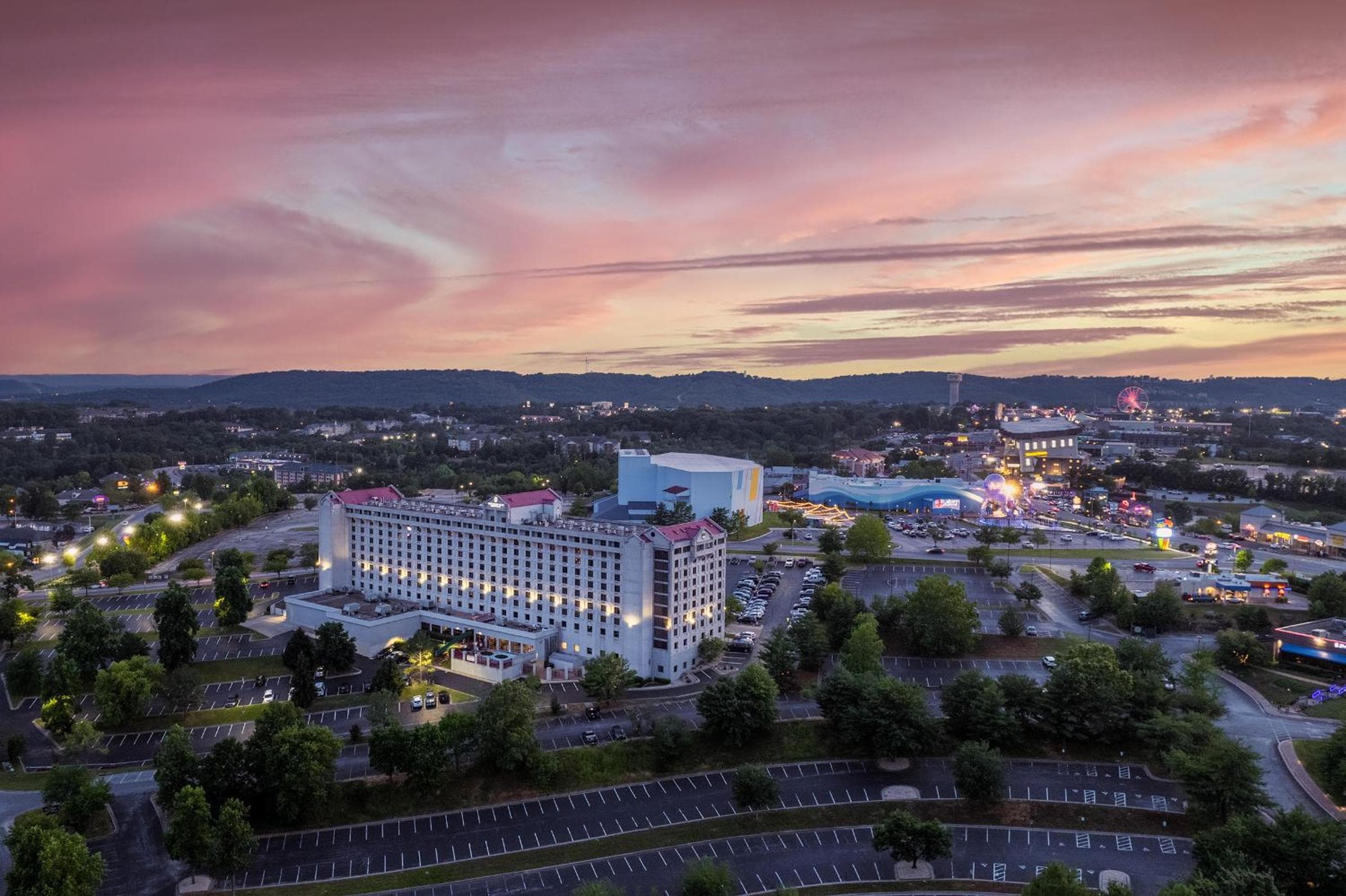 Thousand Hills Resort Hotel, wedding venue in Branson, United States