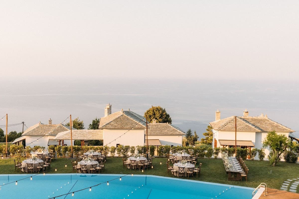 Tilia Resort: destination wedding venue in Mouresi 370 12, Greece