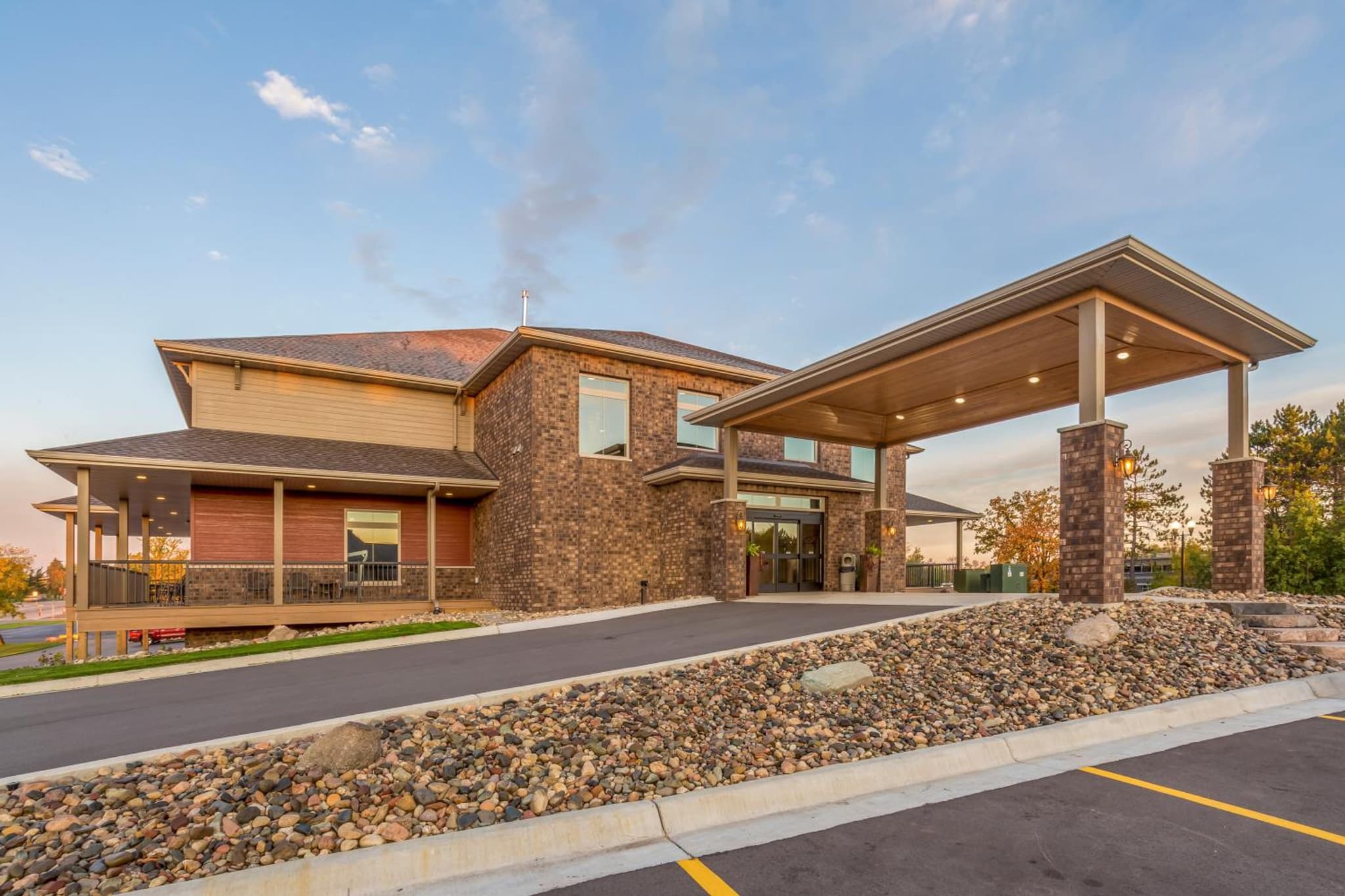 Timberlake Hotel, wedding venue in Staples, United States