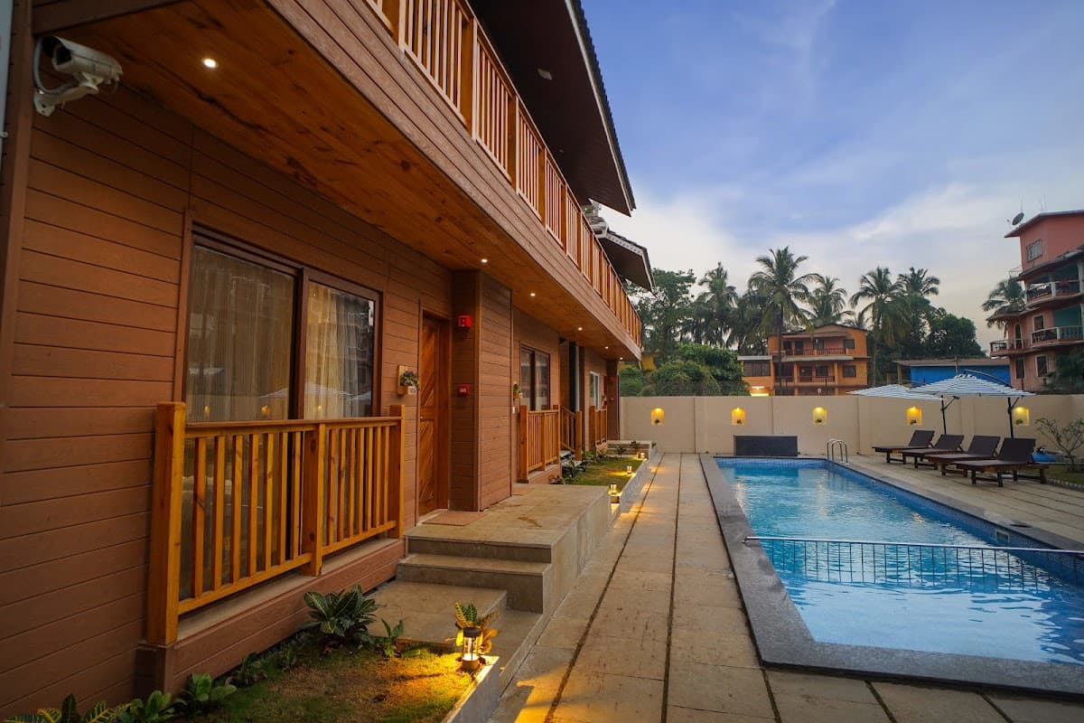 Treehouse MARS Beach Cottages & Villas, Calangute Goa — destination wedding venue in 403516, India