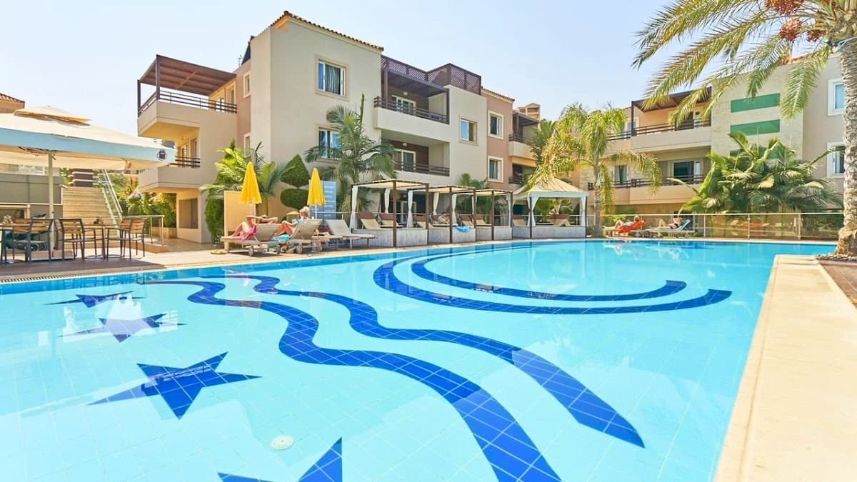 Troulakis Village: destination wedding venue in Ag. Marina 730 14, Greece
