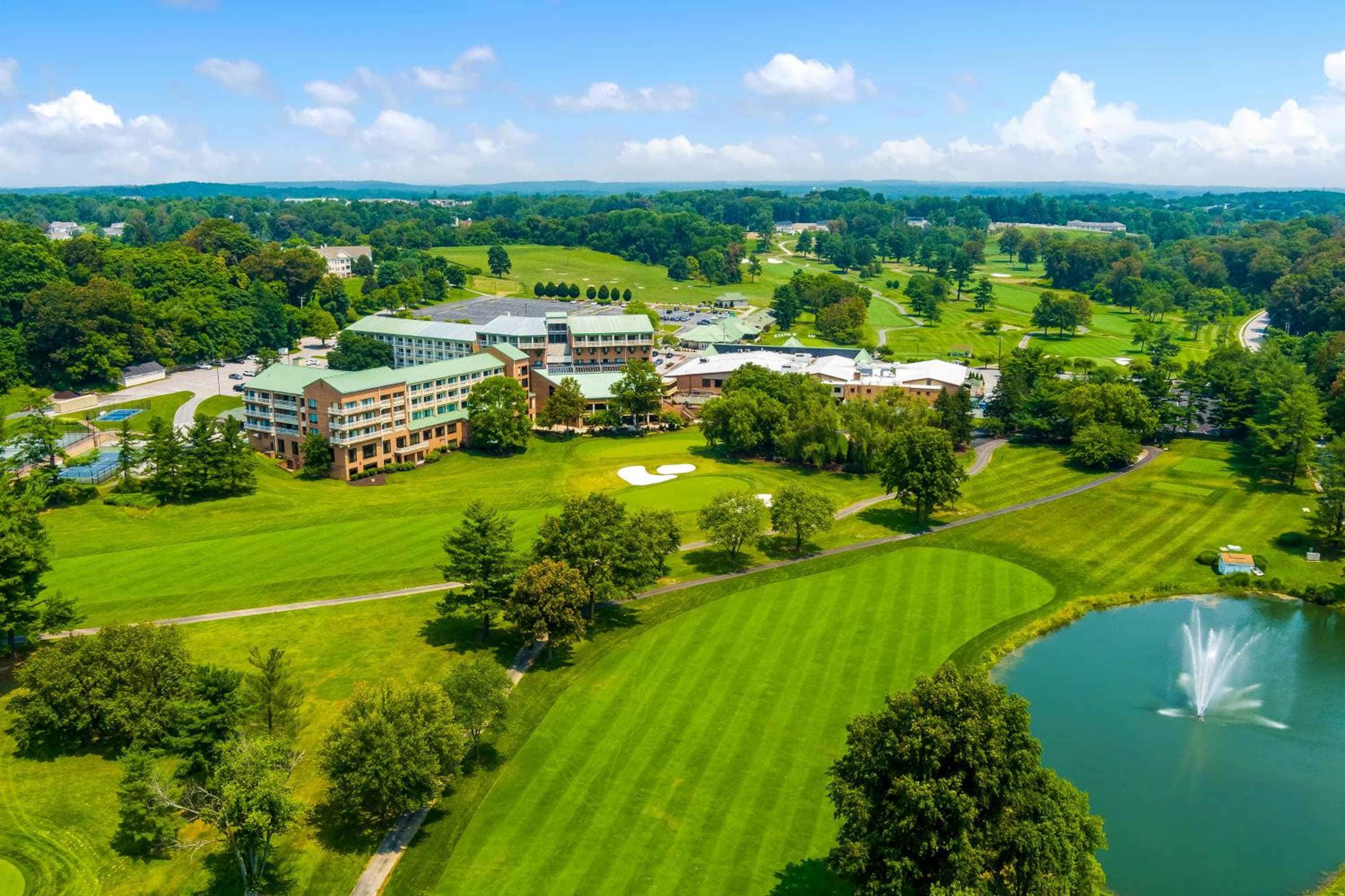 Turf Valley Resort, wedding venue in Ellicott City, United States