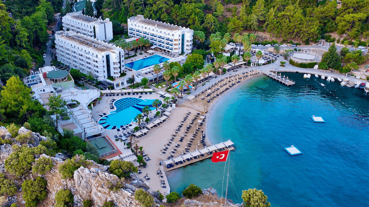 Turunç Resort Hotel: destination wedding venue in 48740 Marmaris/Muğla, Türkiye
