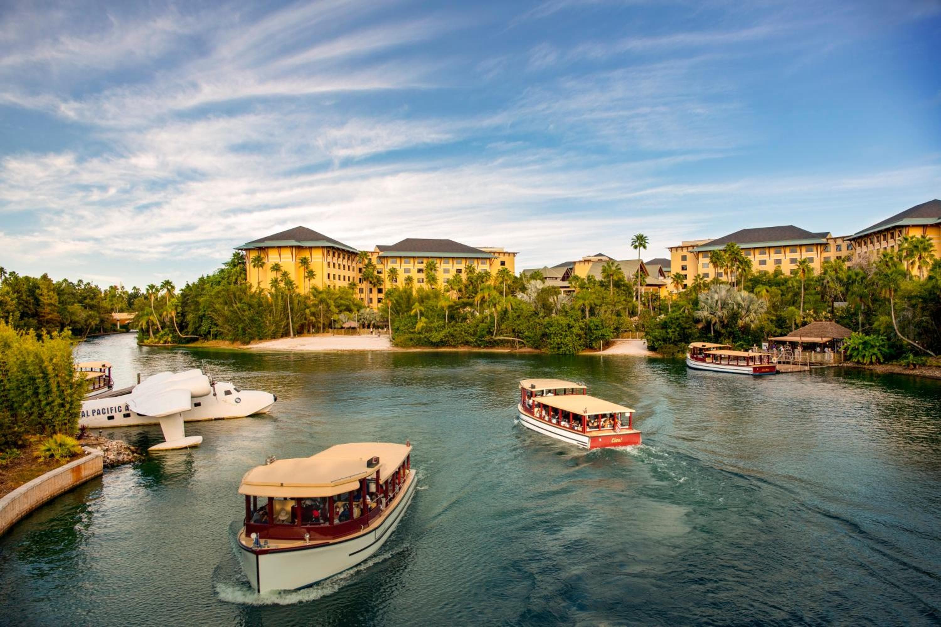 Universal's Loews Royal Pacific Resort, wedding venue in Orlando, United States
