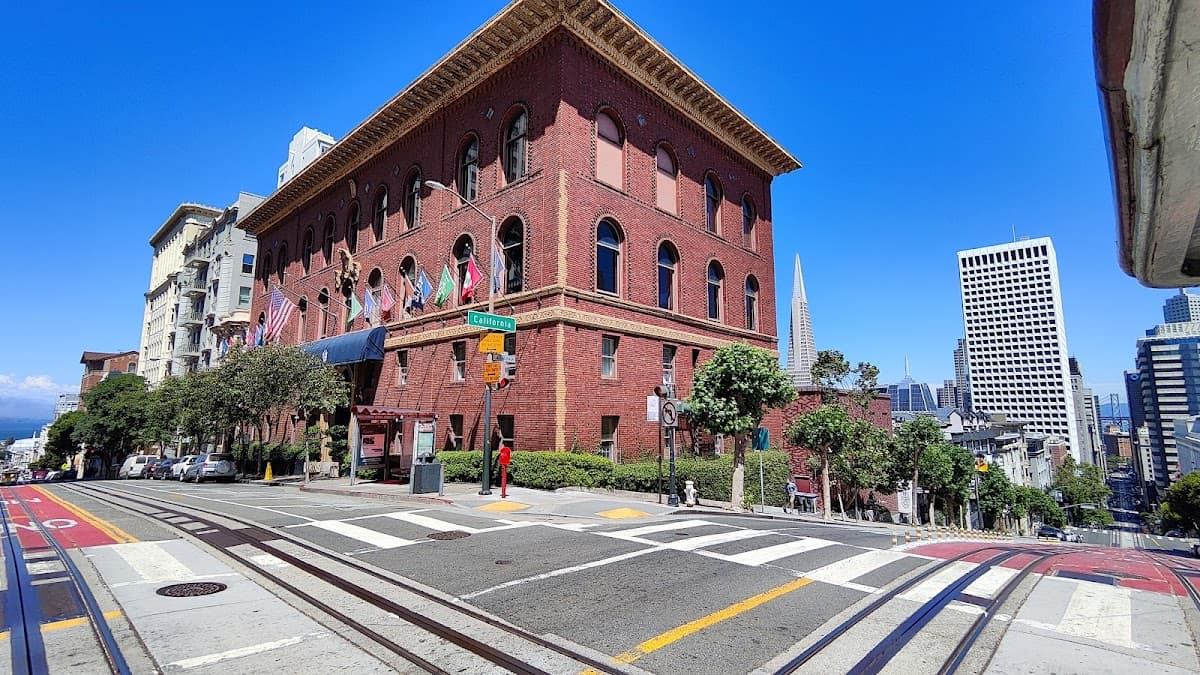 University Club of San Francisco: destination wedding venue in CA 94108, USA