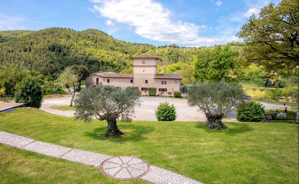Valle Rosa — destination wedding venue in 06049 Spoleto PG, Italy