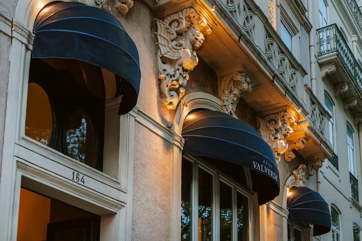 Valverde Lisboa Hotel & Garden, Relais & Châteaux — destination wedding venue in 1250-146 Lisboa, Portugal