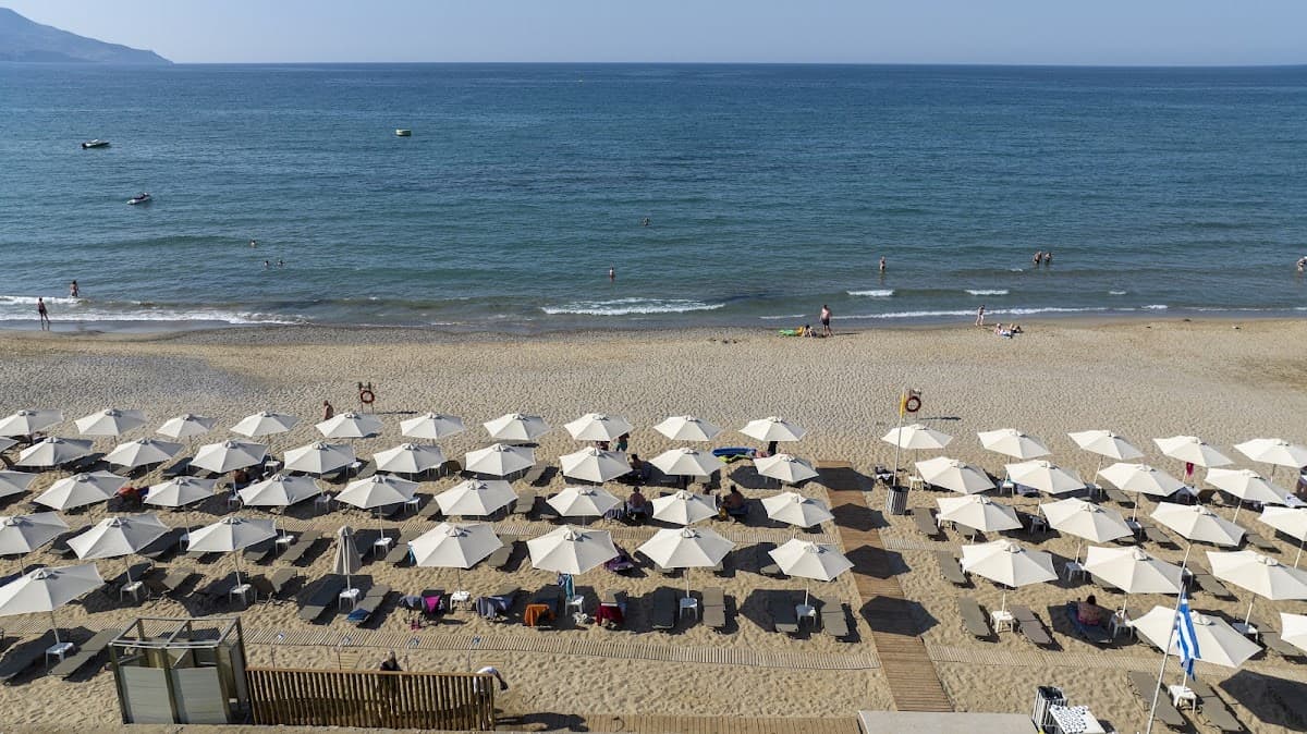 Vantaris Luxury Beach Hotel: destination wedding venue in Paralia Kourna 730 07, Greece