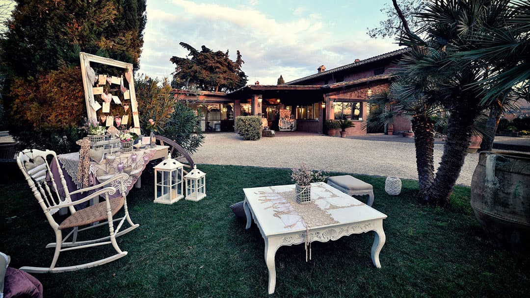 Vecchio Podere: destination wedding venue in 00046 Grottaferrata RM, Italy