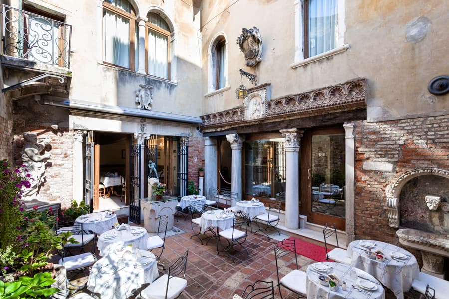 Venice 2025 Hotel Al Ponte Mocenigo: destination wedding venue in 30135 Venezia VE, Italy