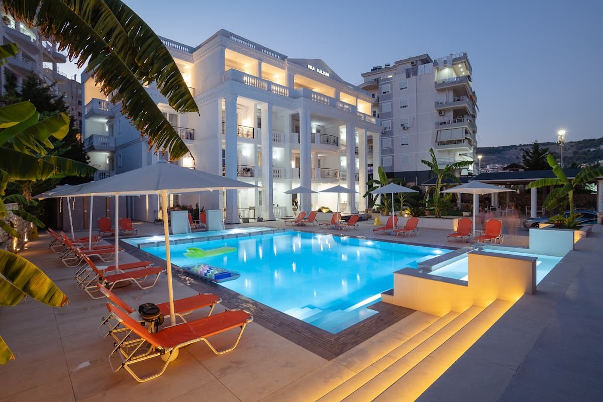 Vila Kalcuni Luxury Resort Sarande: destination wedding venue in Saranda 9701, Albania