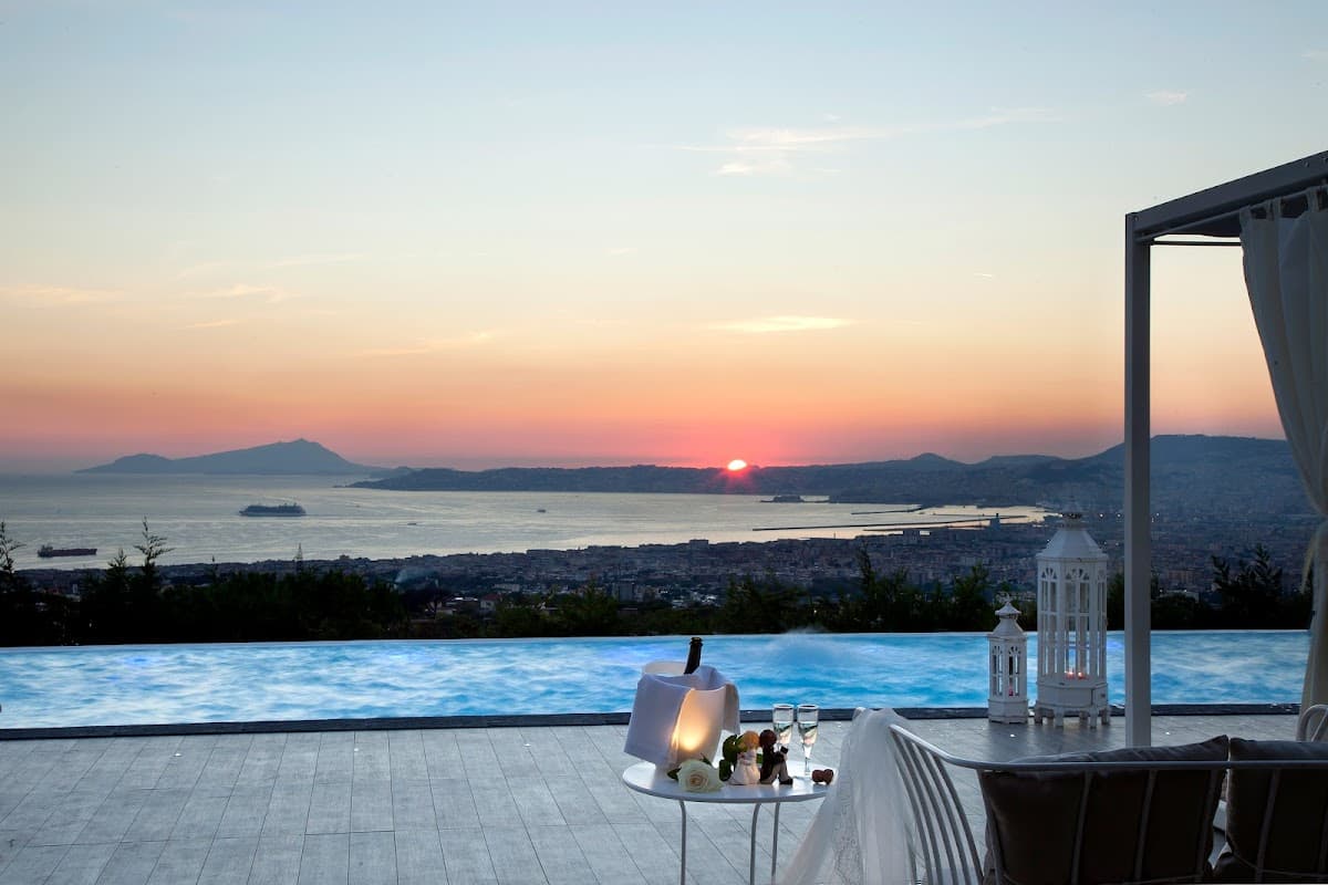 Villa Andrea di Isernia Eventi: destination wedding venue in 80056 Ercolano NA, Italy