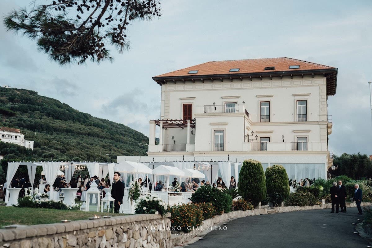 Villa Angelina: destination wedding venue in 80061 Massa Lubrense NA, Italy