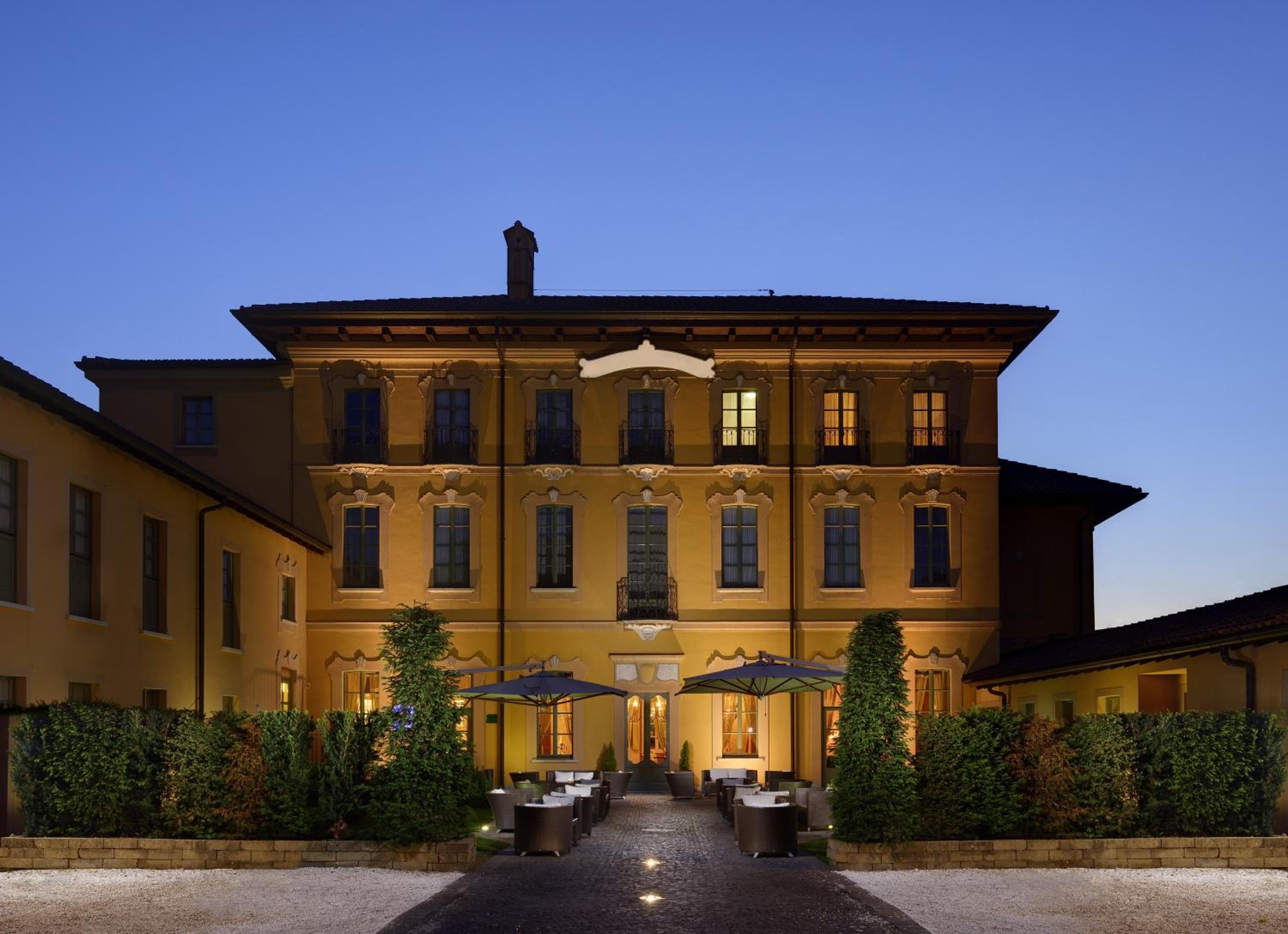 Villa Appiani Hotel, wedding venue in Trezzo sull'Adda, Italy
