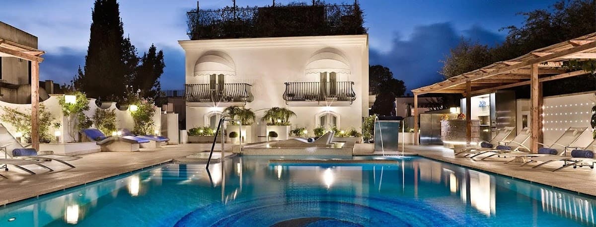 Villa Blu Capri Hotel: destination wedding venue in 80071 Anacapri NA, Italy