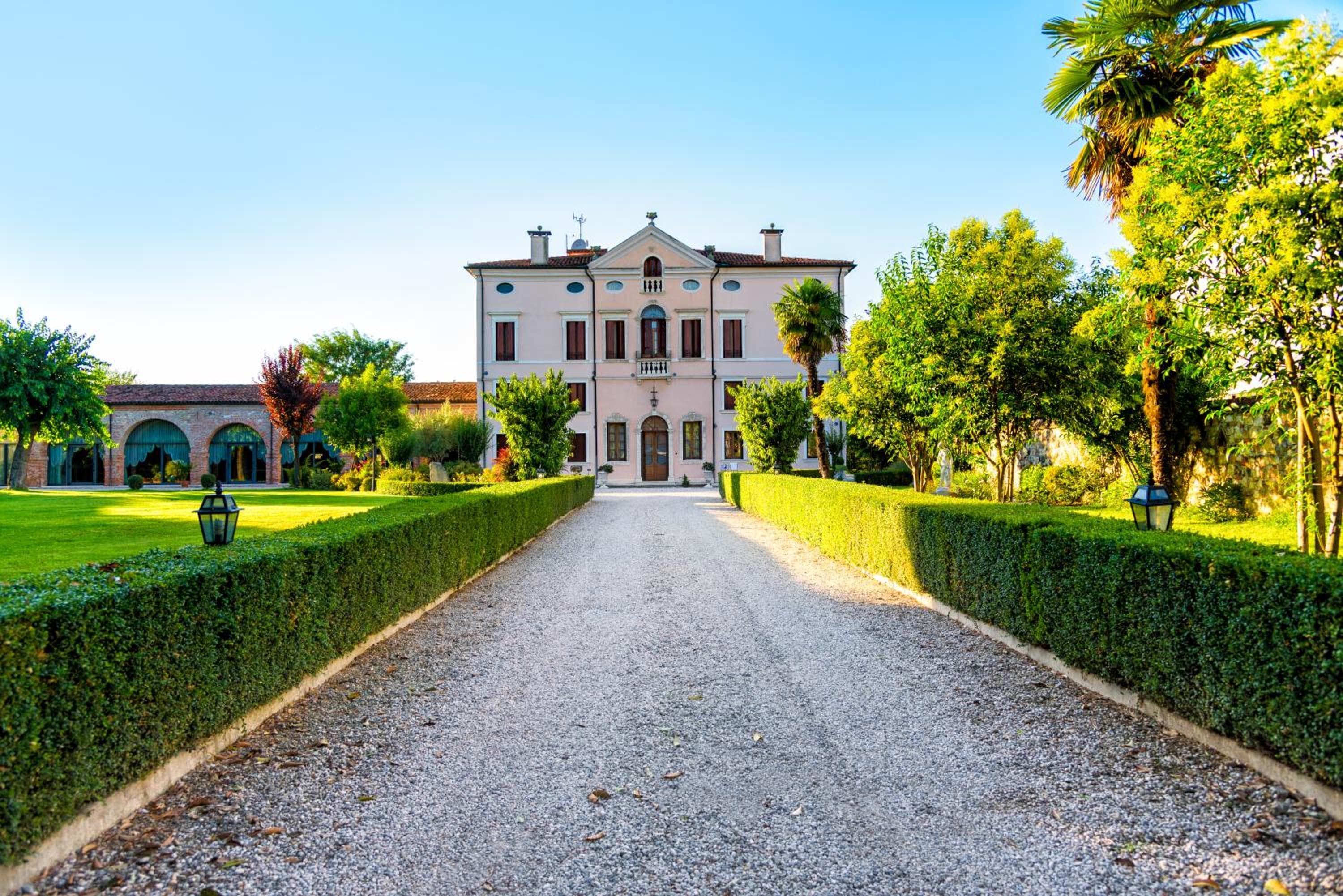 Villa Bongiovanni, wedding venue in Locara, Italy
