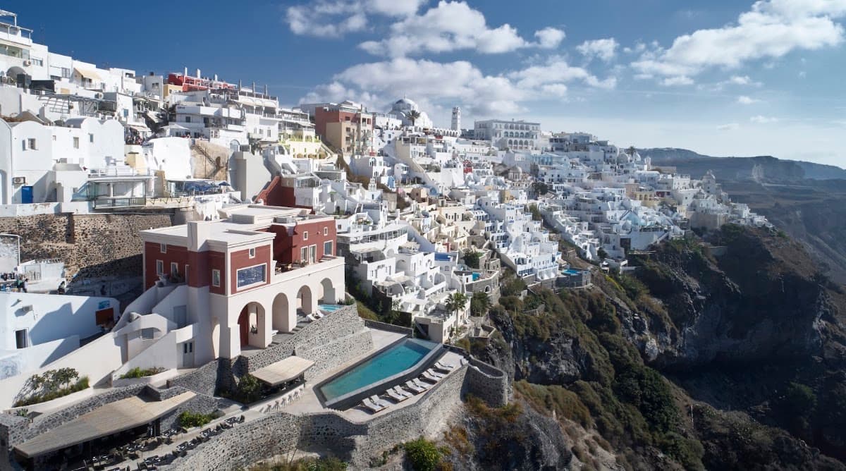 Villa Bordeaux Santorini, destination wedding venue in Thira 847 00, Greece