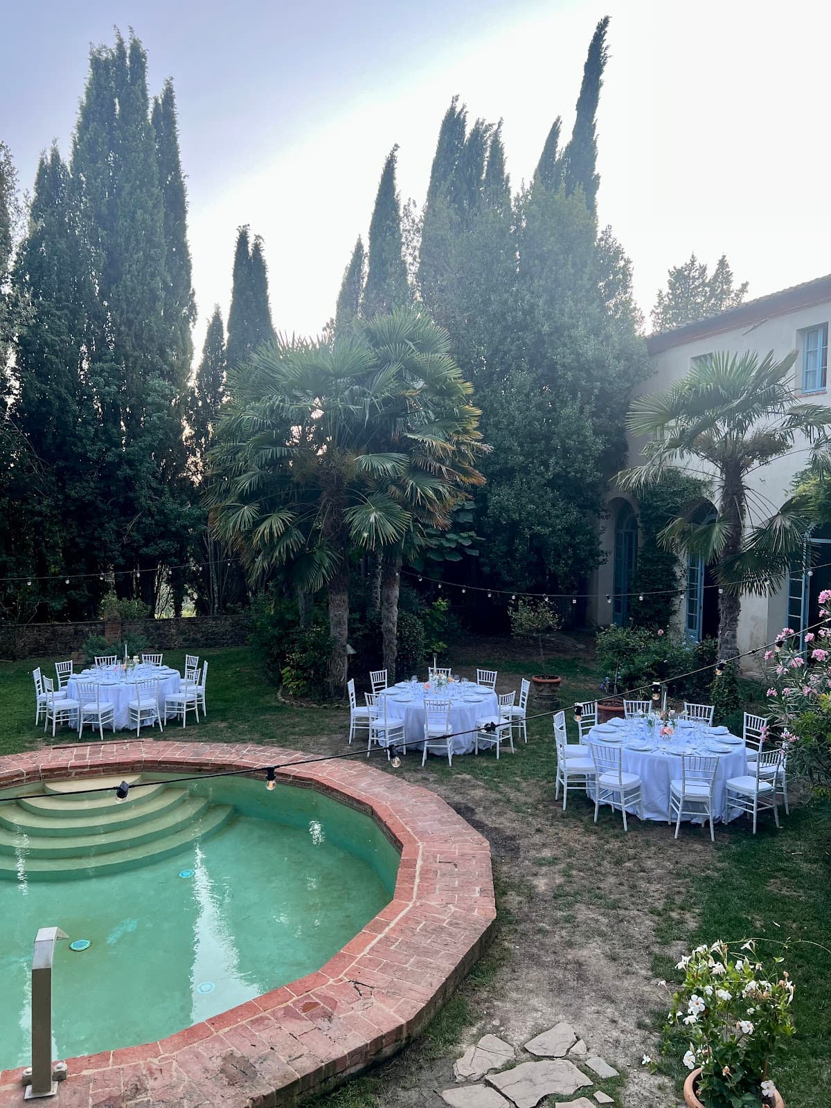 Villa Castelletto: wedding venue in 53048 Sinalunga SI, Italy