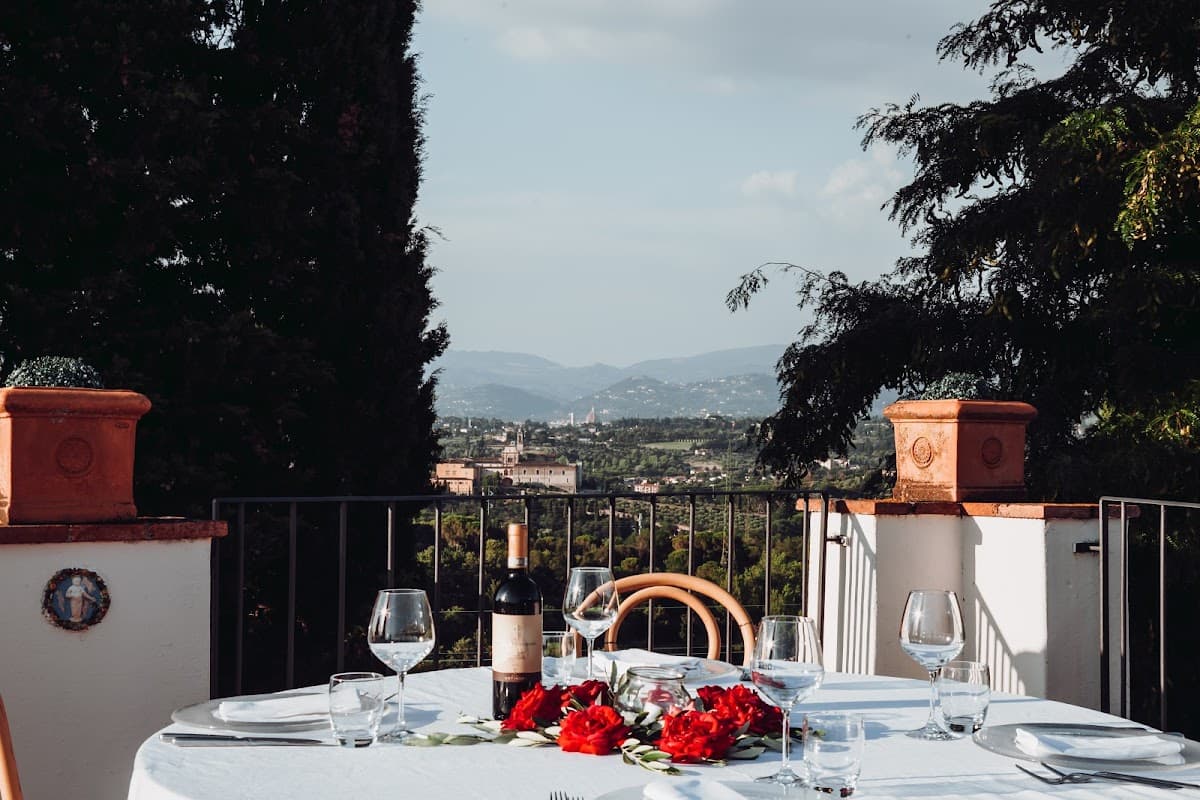 Villa Castiglione Hotel & Ristorante: destination wedding venue in 50023 Impruneta FI, Italy