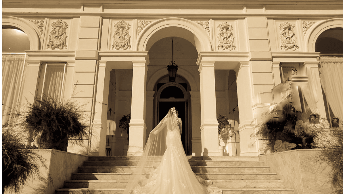 Villa Cilento: destination wedding venue in 80123 Napoli NA, Italy