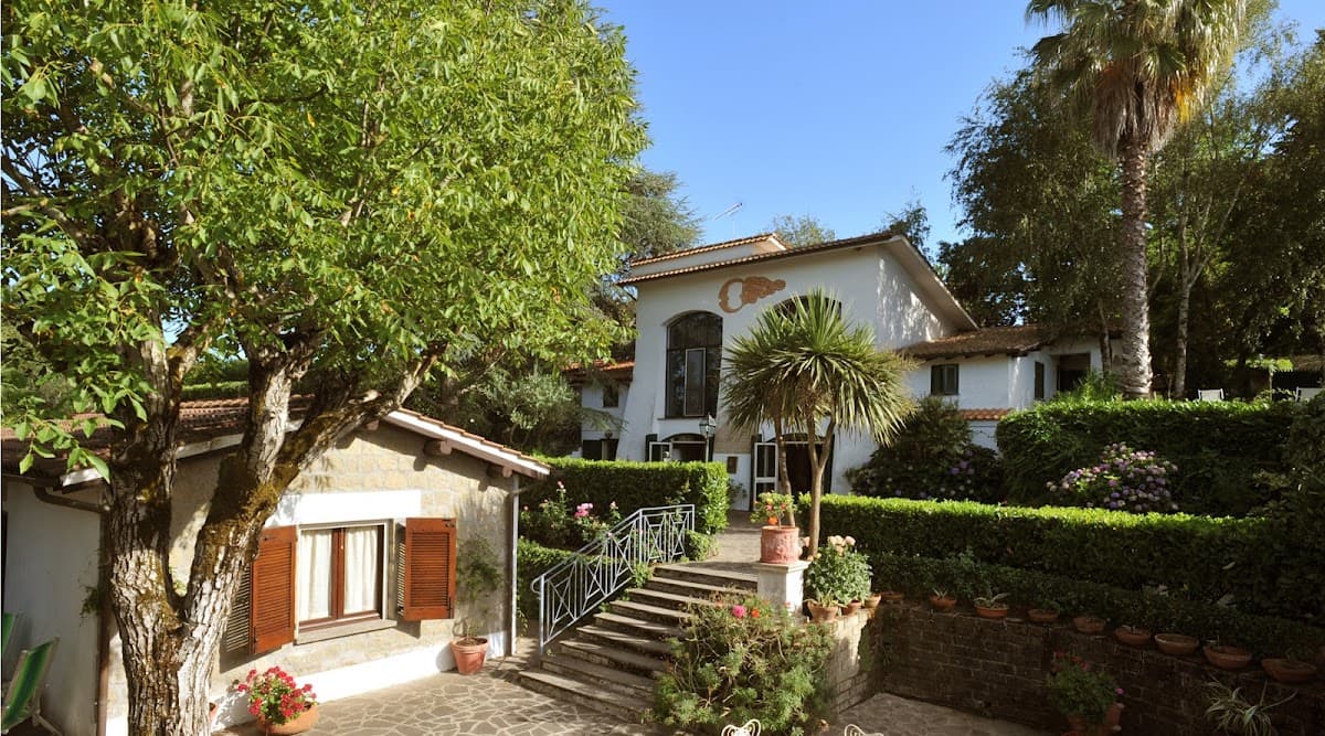 Villa Clementina Hotel Spa & Ristorante Bracciano: destination wedding venue in 00062 Bracciano RM, Italy