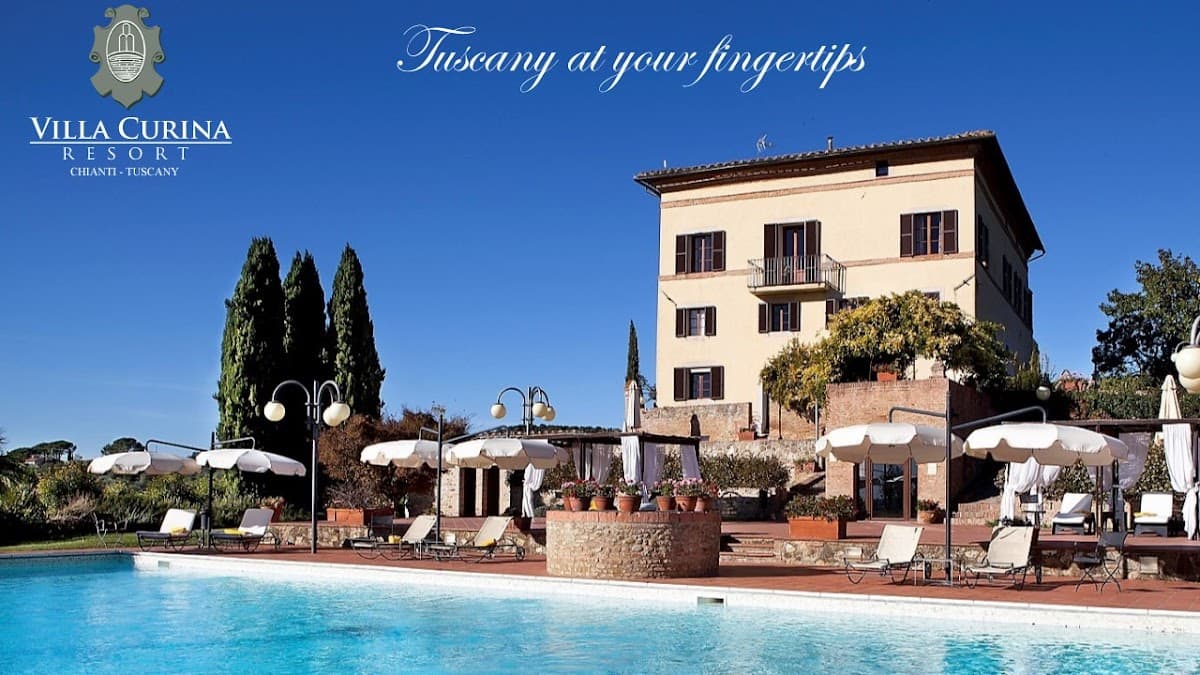Villa Curina Resort — destination wedding venue in 53019 Castelnuovo Berardenga SI, Italy