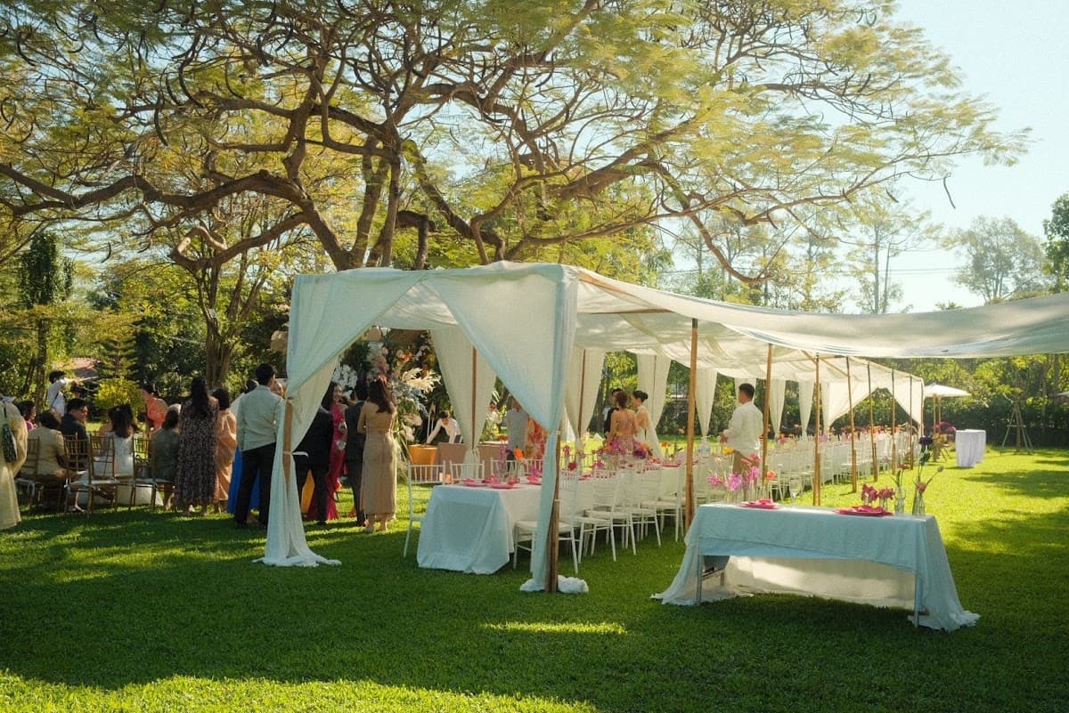 Villa De Pruek: destination wedding venue in Chang Wat Chiang Mai 50000, Thailand