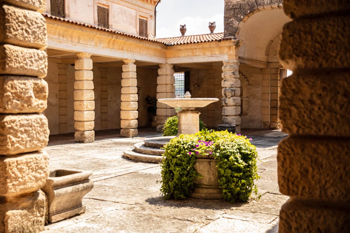 Villa Della Torre Allegrini: destination wedding venue in 37022 Fumane VR, Italy