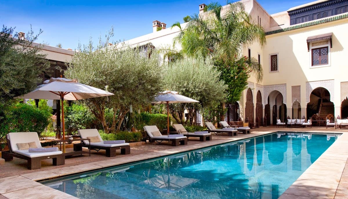 Villa des Orangers — destination wedding venue in 6 Rue Sidi Mimoun، Place Ben Tachfine، Marrakech 40000, Morocco