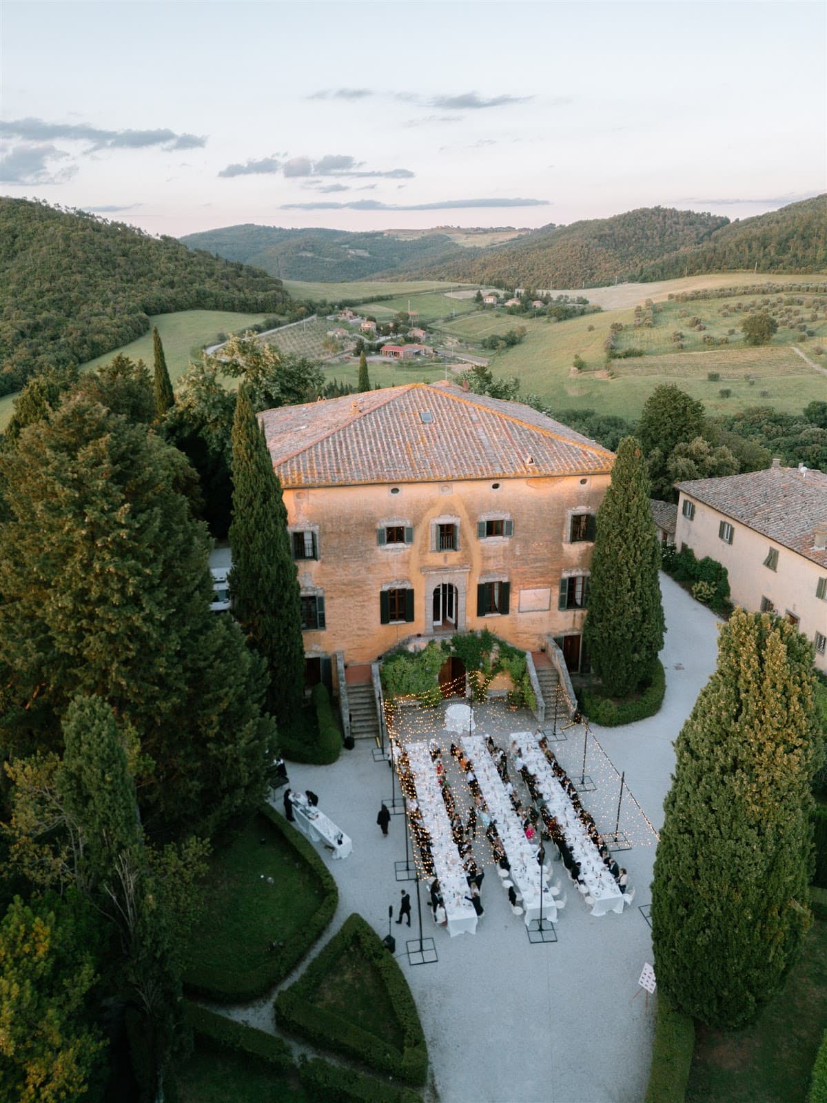 Villa di Ulignano: destination wedding venue in 56048 Volterra PI, Italy