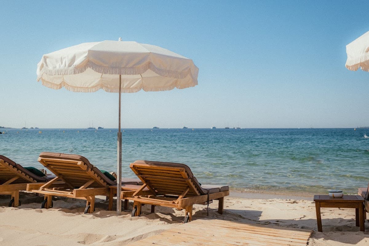 Villa Djunah Beach: destination wedding venue in 06160 Antibes, France