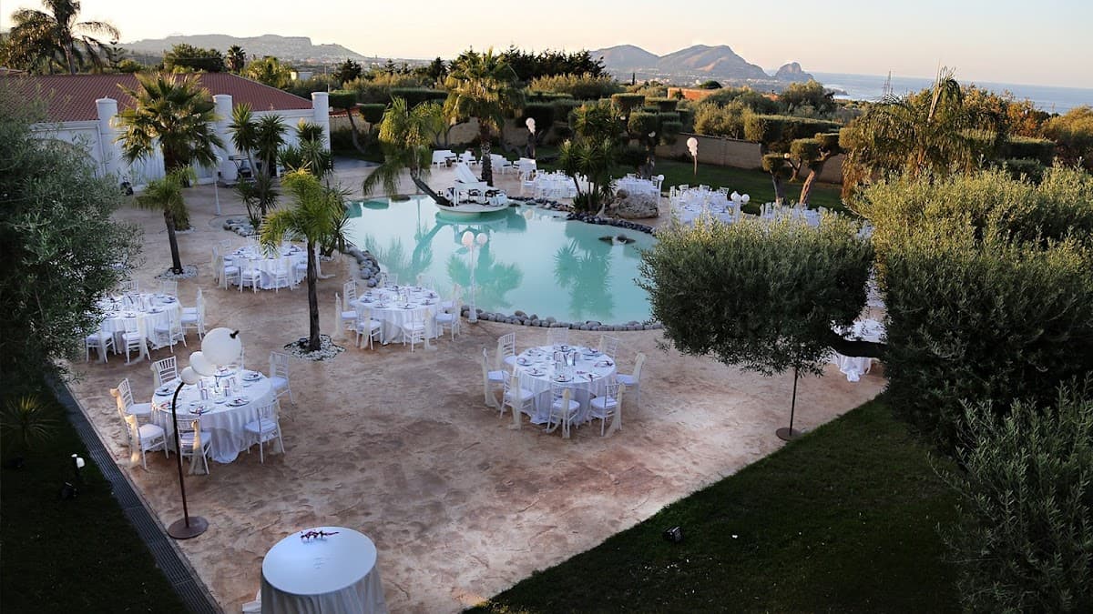 Villa Esposito Ricevimenti: destination wedding venue in 90010 Altavilla Milicia PA, Italy