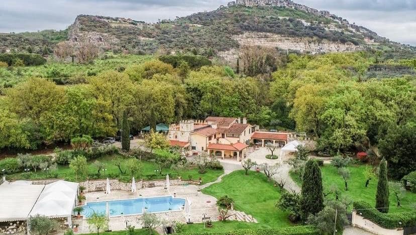 Villa Fiore — destination wedding venue in 00010 Sant'Angelo Romano RM, Italy