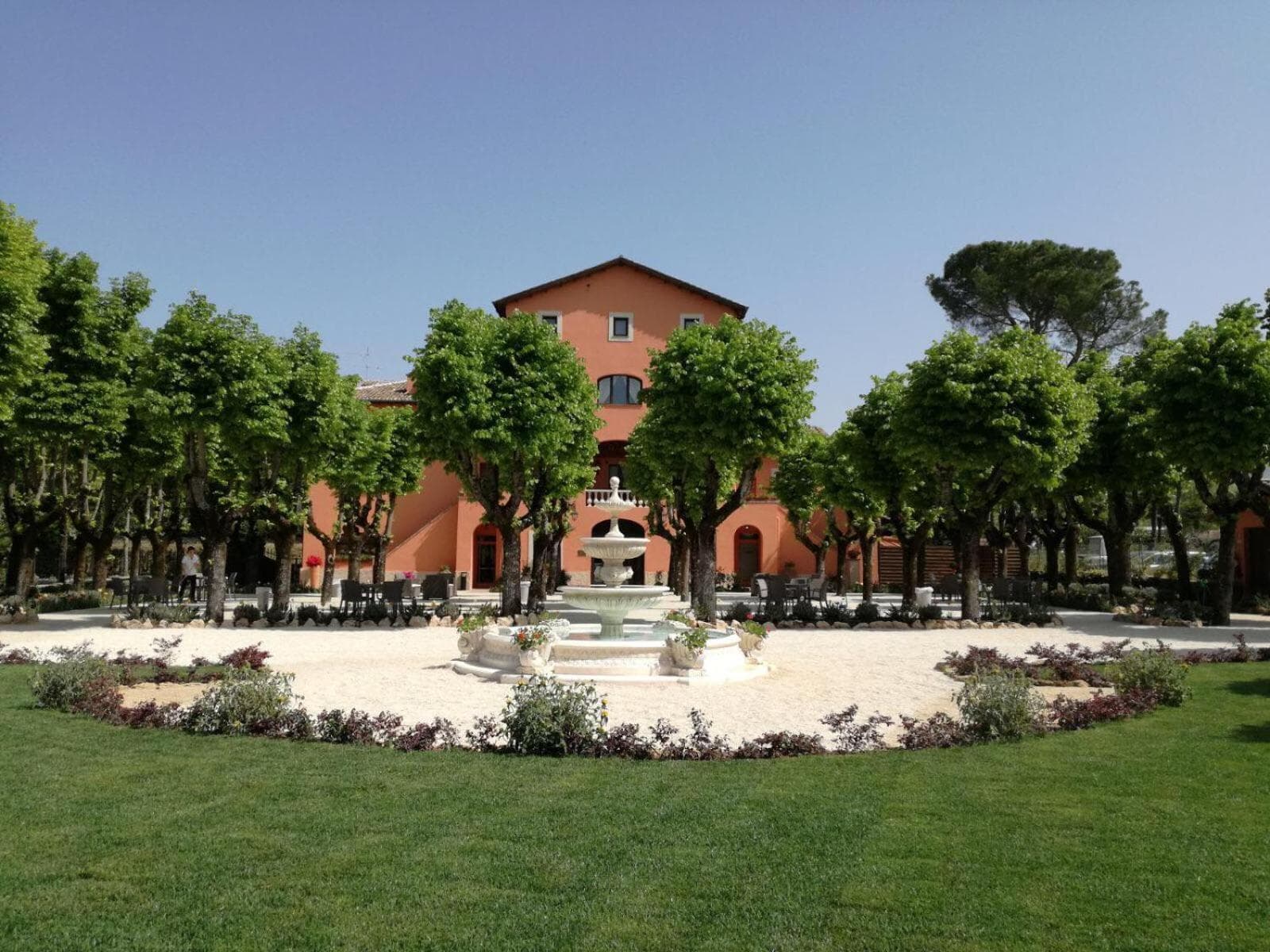 Villa Floridiana, wedding venue in Anagni, Italy