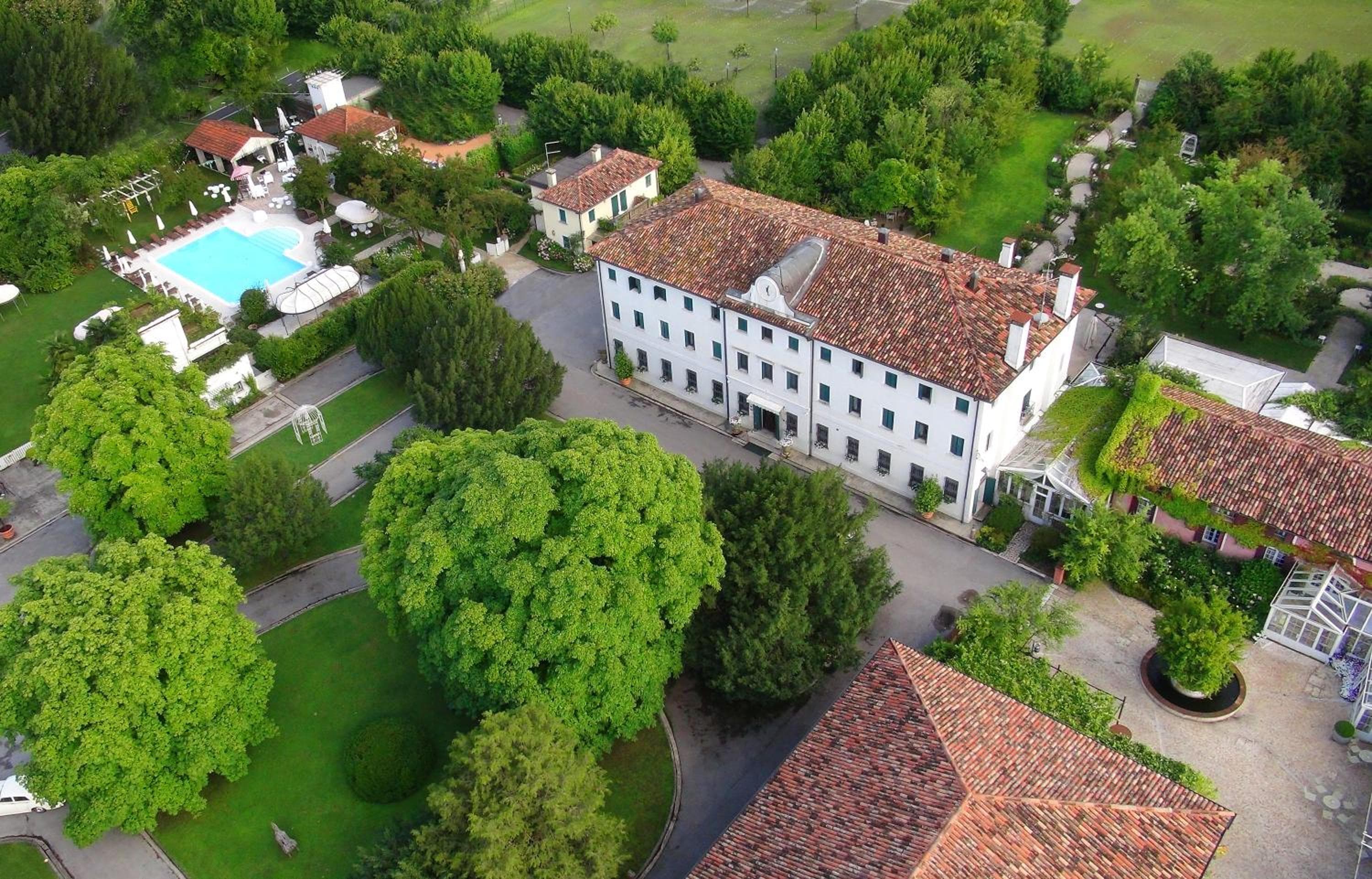 Villa Foscarini Cornaro, wedding venue in Ai Palazzi, Italy