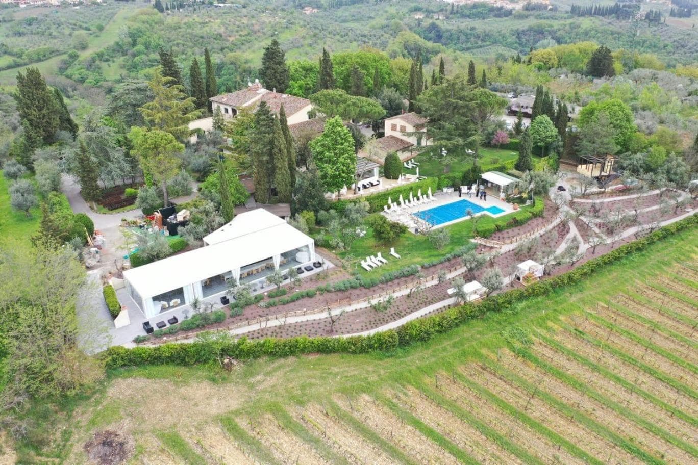 Villa I Barronci Resort & Spa, wedding venue in San Casciano in Val di Pesa, Italy