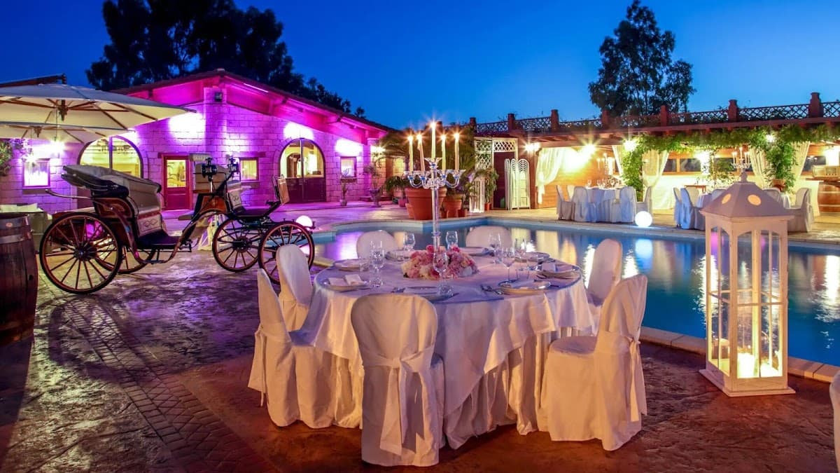 Villa I Quattro Ricci — destination wedding venue in 00052 Cerveteri RM, Italy