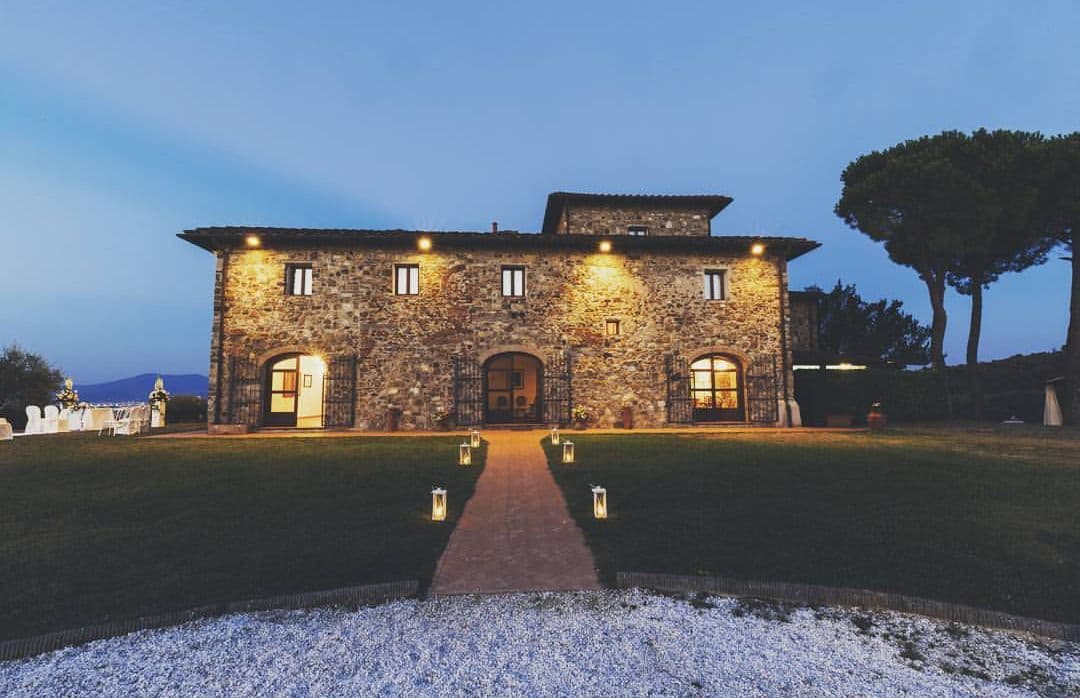 Villa Il Granduca: destination wedding venue in 59015 Carmignano PO, Italy