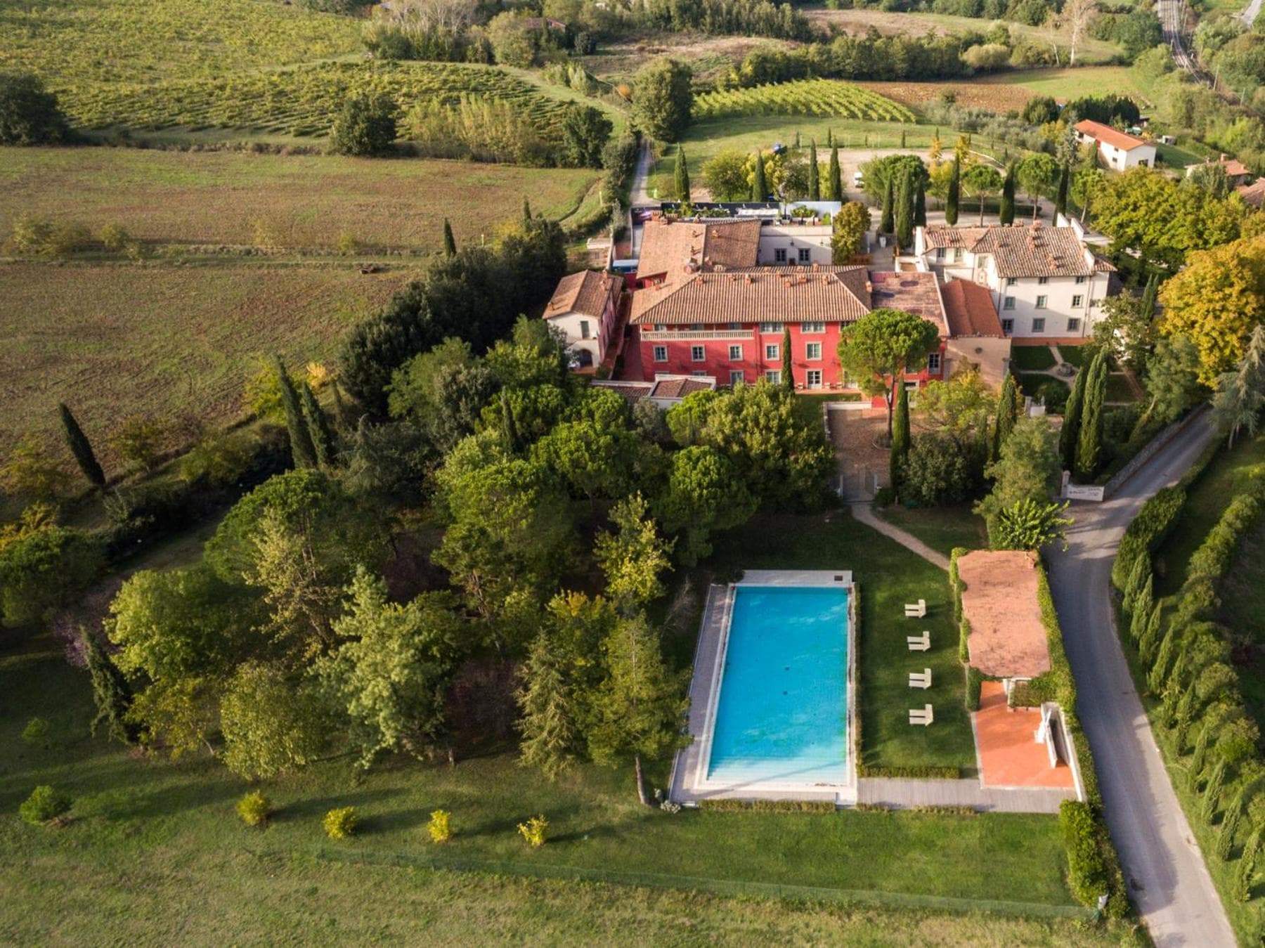 Villa Il Palagio, wedding venue in Rignano sull'Arno, Italy