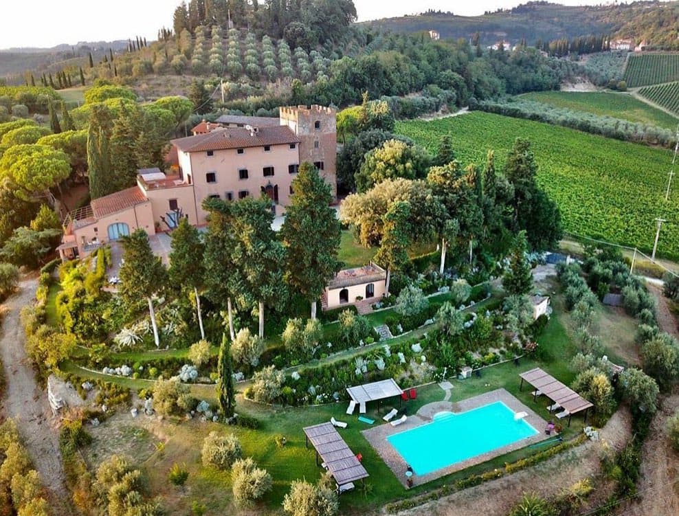 Villa il Pozzo | Weddings/Events & Suites: destination wedding venue in 50052 Certaldo FI, Italy