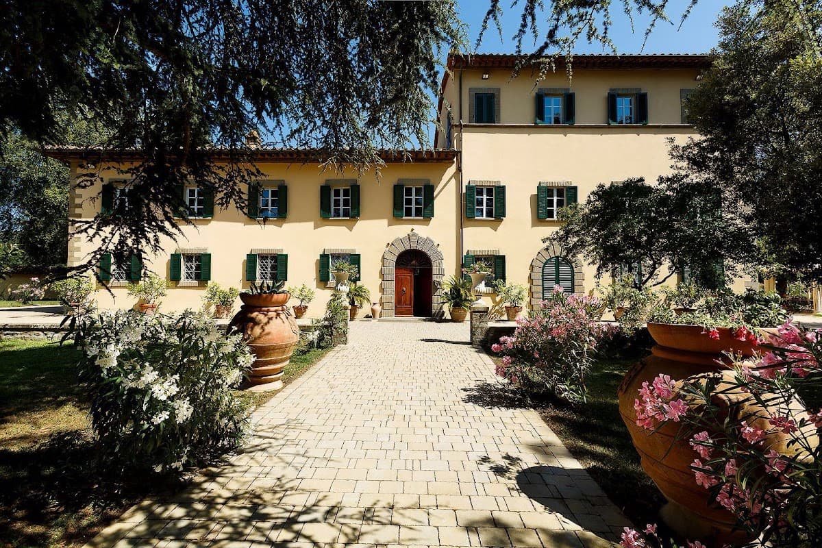Villa Ivana - Cortona: wedding venue in 52044 Cortona AR, Italy